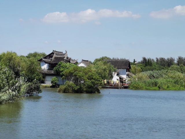 蘇州沙家浜景區(qū)簡介,游覽線路以及沙家浜中阿慶嫂其人