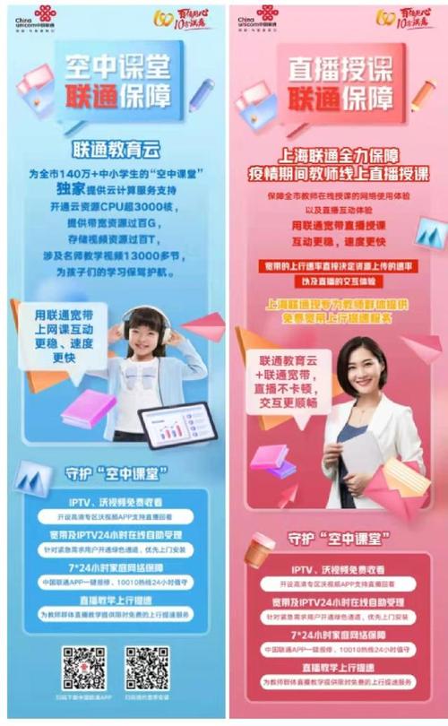 上海聯(lián)通 獨家護航在線教育云服務，筑牢網(wǎng)絡運營“基石”